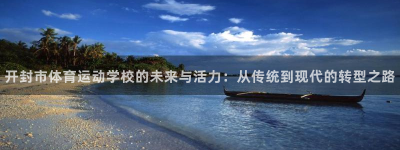 球迷体育官方正版下载：开封市体育运动学校的未来与活力：从传统到现代的转型之路